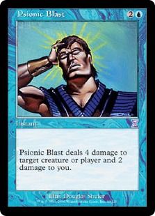 □旧枠□《心霊破/Psionic Blast》[TSB] 青R | 日本最大級 MTG通販 