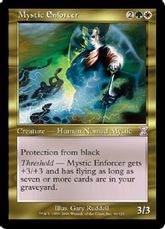 【Foil】■旧枠■《秘教の処罰者/Mystic Enforcer》[TSB] 金R