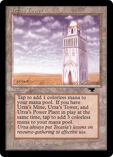 《ウルザの塔/Urza's Tower》(B Plains)[ATQ] 土地C