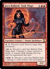 【Foil】《特務魔道士ヤヤ・バラード/Jaya Ballard, Task Mage》[TSP] 赤R