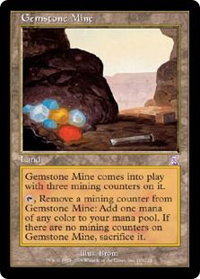 ■旧枠■《宝石鉱山/Gemstone Mine》[TSB] 土地R
