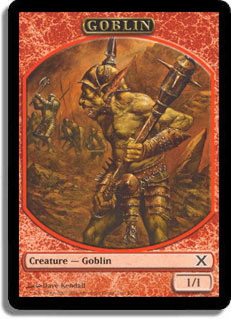(004)《ゴブリントークン/Goblin Token》[10ED] 赤