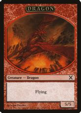 (003)《ドラゴントークン/Dragon Token》[10ED] 赤