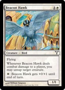 《標の鷹/Beacon Hawk》[DIS] 白C