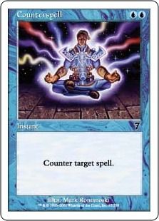 《対抗呪文/Counterspell》[7ED] 青C