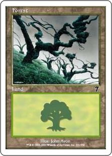 Foil】(331)《森/Forest》[7ED] 土地 | 日本最大級 MTG通販サイト 