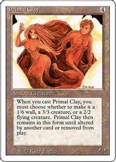 《原初の土/Primal Clay》[3ED] 茶R