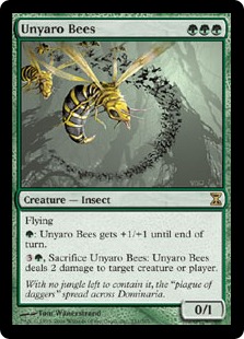 《ウンヤロ蜂/Unyaro Bees》[TSP] 緑R