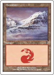 (338)《山/Mountain》[7ED] 土地