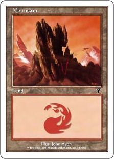 Foil】(340)《山/Mountain》[7ED] 土地 | 日本最大級 MTG通販サイト 