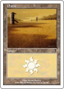Foil】(341)《平地/Plains》[7ED] 土地 | 日本最大級 MTG通販サイト 