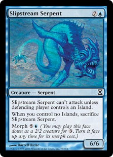 《流水の海蛇/Slipstream Serpent》[TSP] 青C