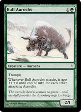 【Foil】《雄オーロクス/Bull Aurochs》[CSP] 緑C