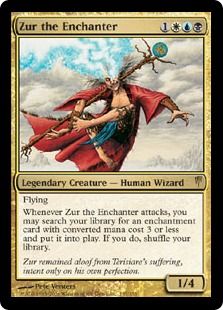 《結界師ズアー/Zur the Enchanter》[CSP] 金R
