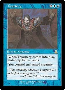 《不実/Treachery》[UDS] 青R