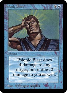 □旧枠□《心霊破/Psionic Blast》[TSB] 青R | 日本最大級 MTG通販