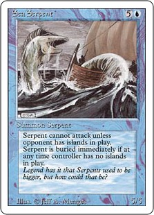 《大海蛇/Sea Serpent》[3ED] 青C