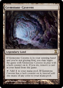 宝石の洞窟/Gemstone Caverns》[TSP] 土地R | 日本最大級 MTG通販