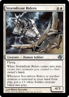 《嵐前線の乗り手/Stormfront Riders》[PLC] 白U