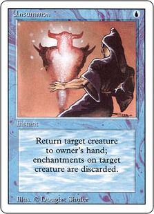 《送還/Unsummon》[3ED] 青C