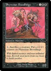 【Foil】《ファイレクシアの後裔/Phyrexian Broodlings》[ULG] 黒C