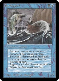 《大海蛇/Sea Serpent》[LEA] 青C