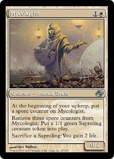 【Foil】《菌類学者/Mycologist》[PLC] 白U