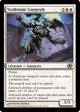 【Foil】《虚空石のガーゴイル/Voidstone Gargoyle》[PLC] 白R