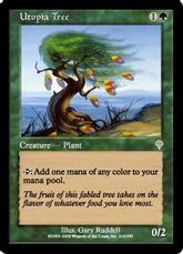 【Foil】《ユートピアの木/Utopia Tree》[INV] 緑R