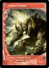 【Foil】《フォモーリの遊牧の民/Fomori Nomad》[FUT] 赤C