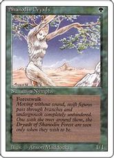 《シャノーディンのドライアド/Shanodin Dryads》[3ED] 緑C