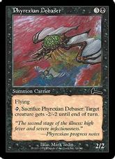 《ファイレクシアの堕落者/Phyrexian Debaser》[ULG] 黒C