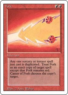 《Fork》[3ED] 赤R
