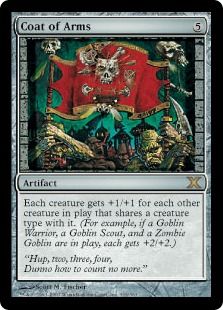 《旗印/Coat of Arms》[10ED] 茶R