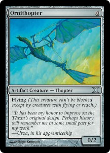 《羽ばたき飛行機械/Ornithopter》[AER] 茶U