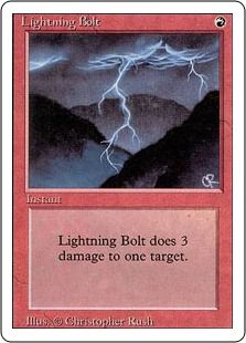 稲妻 Lightning Bolt 3ed 赤c 日本最大級 Mtg通販サイト 晴れる屋