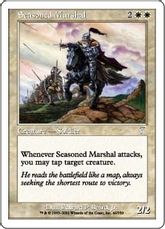 【Foil】《歴戦の司令官/Seasoned Marshal》[7ED] 白U