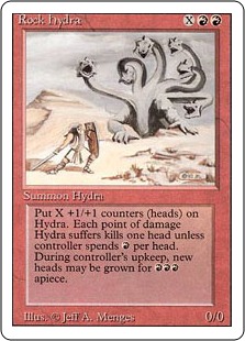 《Rock Hydra》[3ED] 赤R
