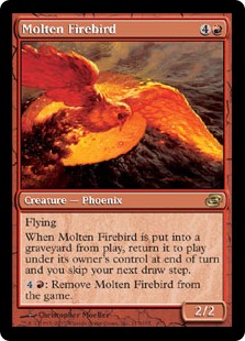 【Foil】《溶鉄の火の鳥/Molten Firebird》[PLC] 赤R