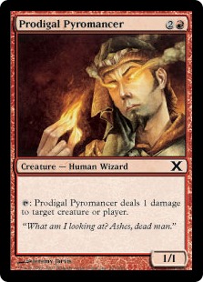 《放蕩紅蓮術士/Prodigal Pyromancer》[10ED] 赤C