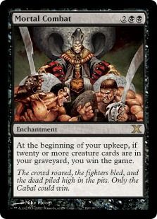 《死闘/Mortal Combat》[10ED] 黒R