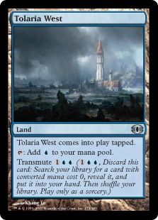 【Foil】《トレイリア西部/Tolaria West》[FUT] 土地U