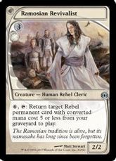 【Foil】《レイモス教の復興論者/Ramosian Revivalist》[FUT] 白U