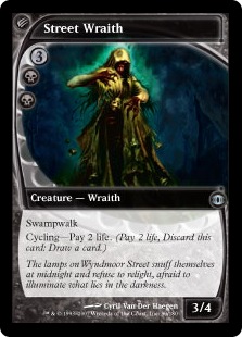 通りの悪霊/Street Wraith》[FUT] 黒U | 日本最大級 MTG通販サイト 