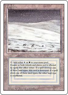 《Tundra》[3ED] 土地R