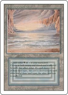 《Underground Sea》[3ED] 土地R