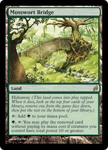 《苔汁の橋/Mosswort Bridge》[LRW] 土地R