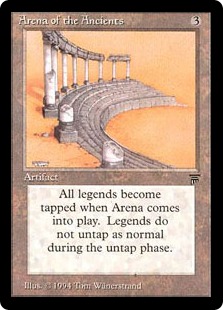 《古き者どもの闘技場/Arena of the Ancients》[LEG] 茶R
