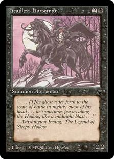 《Headless Horseman》[LEG] 黒C