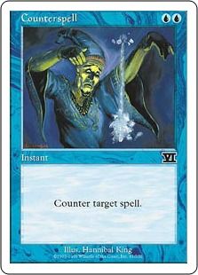 対抗呪文/Counterspell》[6ED] 青C | 日本最大級 MTG通販サイト 